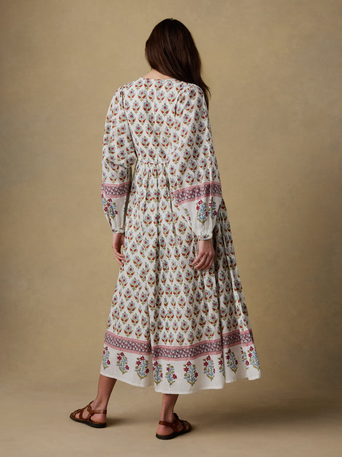 | Suki Dress - Antique Bouquet | Faherty Brand