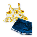 Sunflower Short Set