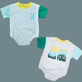 Sunshine, Blue Skies, Good vibes Onesie
