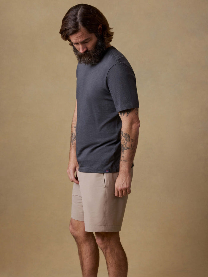 | Sunwashed Regenerative Tee - Graphite | Faherty Brand