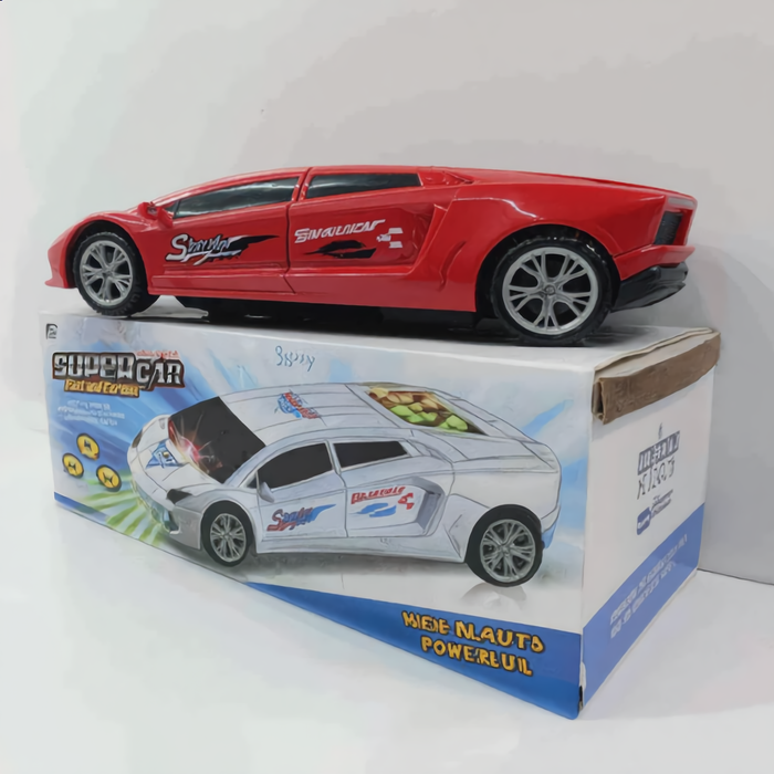 Supper Sports Car Model