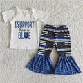 Support those in Blue