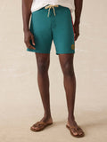 | Surf Ghana Boardshort - Agonda Green | Faherty Brand