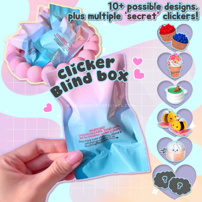 Surprise Clicker Blind Box