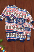 Sweet cheeks Gingerbread Pjs