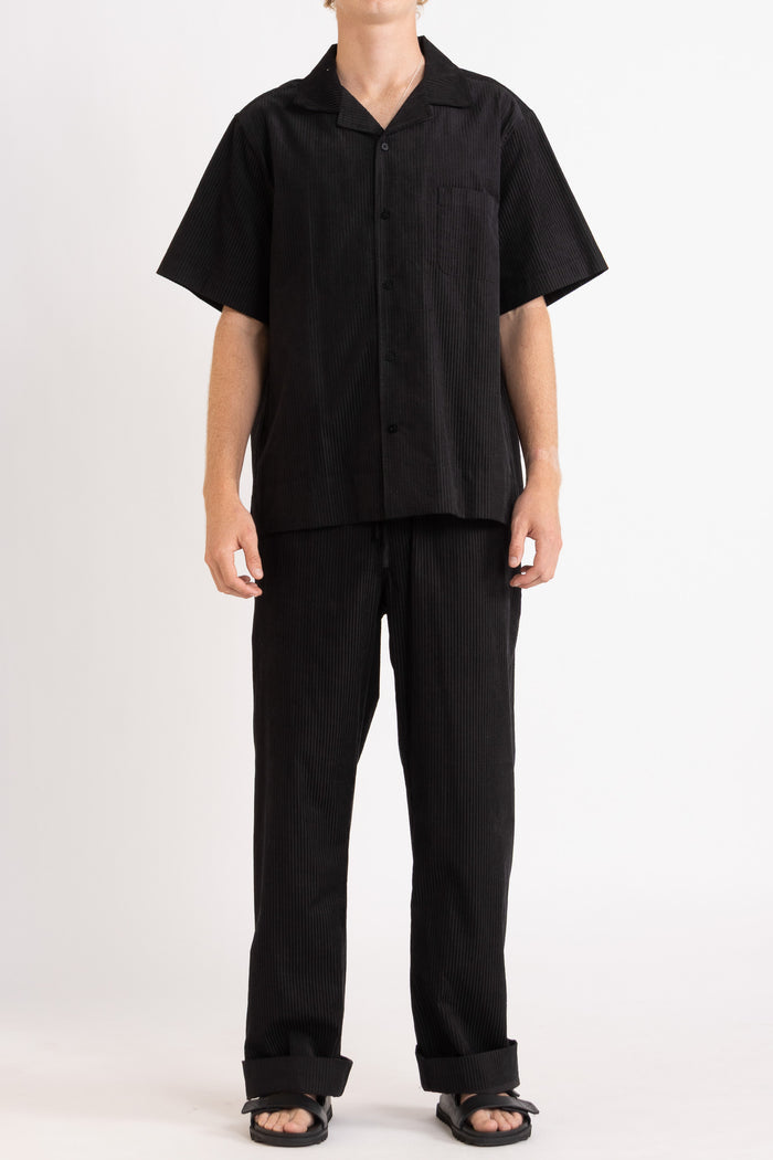 Tao Corduroy Short Sleeve Shirt