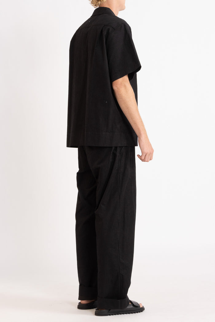 Tao Corduroy Short Sleeve Shirt