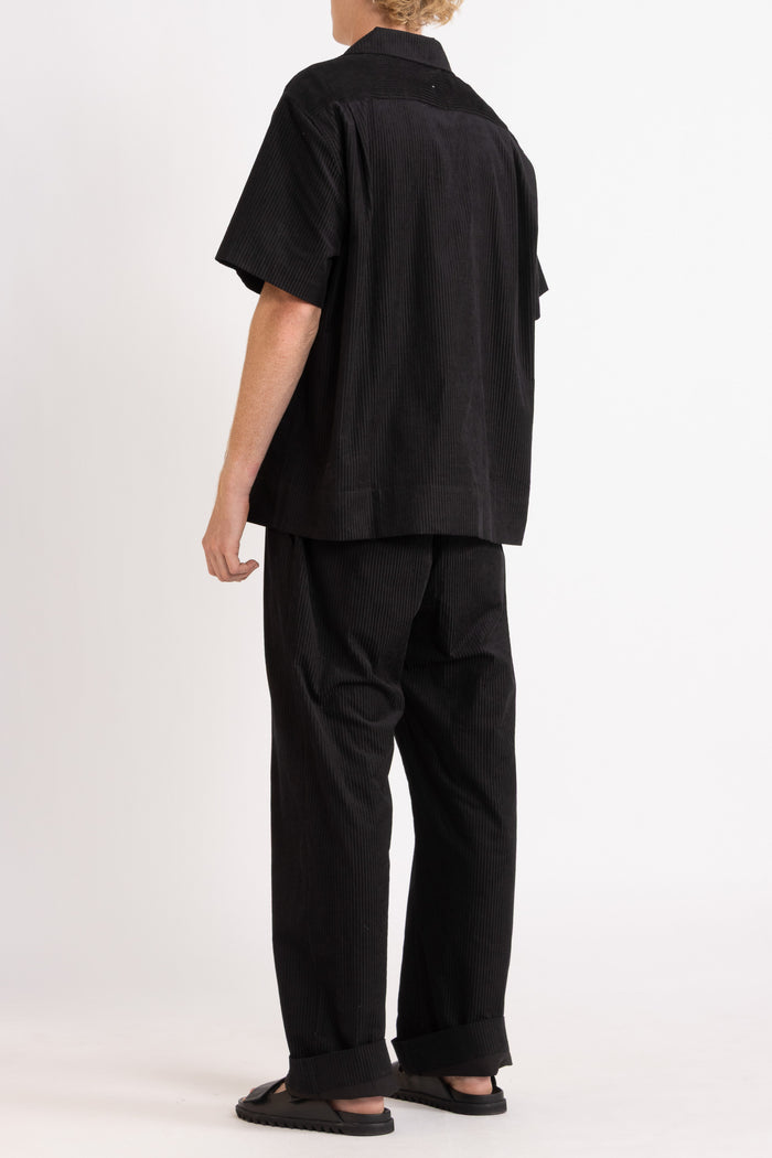 Tao Corduroy Short Sleeve Shirt