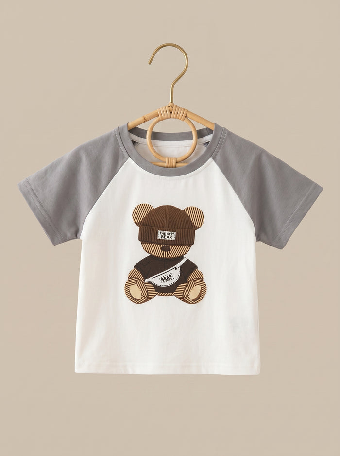 Teddu bear tshirt
