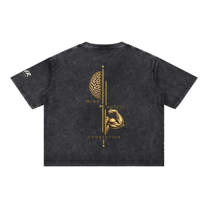 Temporary Pain Mineral Wash Boxy Cotton T-Shirt