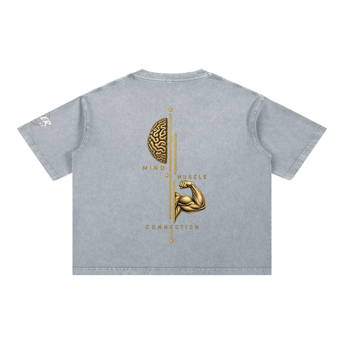 Temporary Pain Mineral Wash Boxy Cotton T-Shirt
