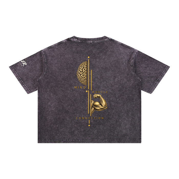Temporary Pain Mineral Wash Boxy Cotton T-Shirt