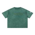 Temporary Pain Mineral Wash Boxy Cotton T-Shirt