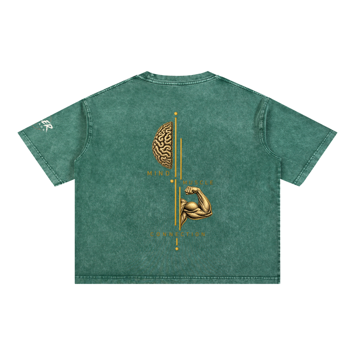Temporary Pain Mineral Wash Boxy Cotton T-Shirt