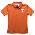 Tennessee Vols Embroidered Orange Short Sleeve Polo Shirt