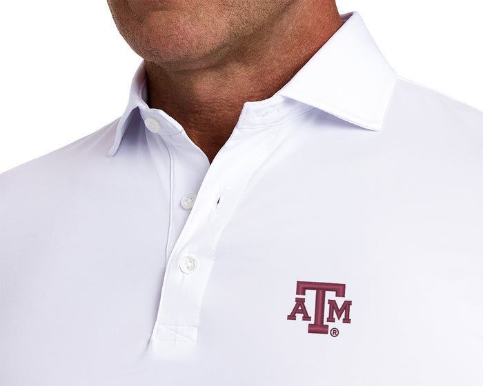 Texas A&M University Anderson Shirt: White