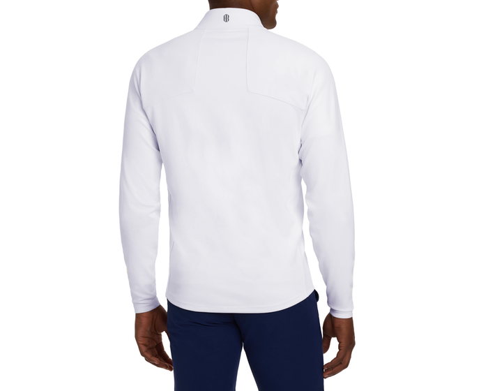 Texas A&M University Rodgers Quarter-Zip: White