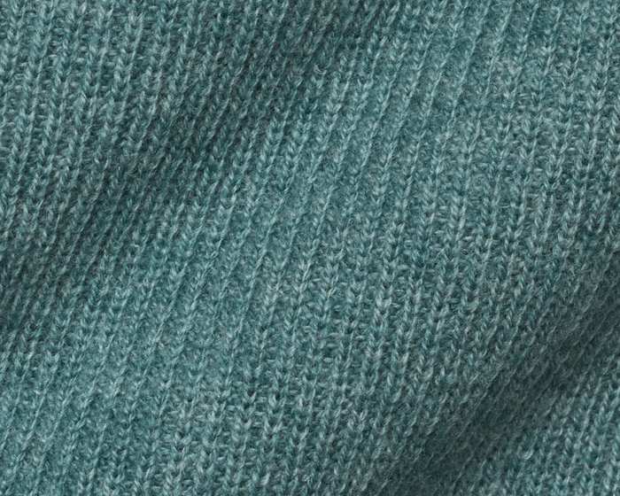 The Barrett Crewneck Sweater: Heathered California Spruce