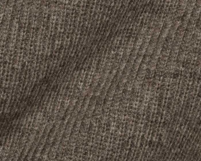 The Barrett Crewneck Sweater: Heathered Driftwood