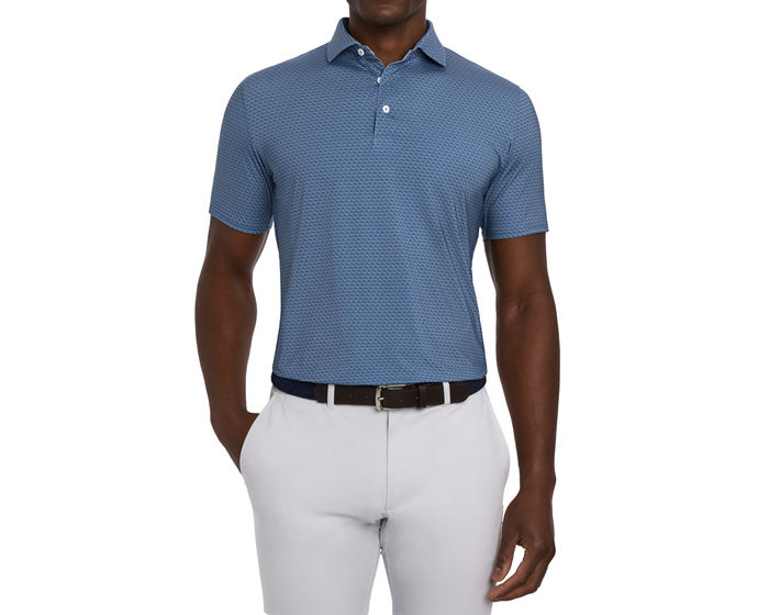 The Bassett Shirt: Pacific Blue