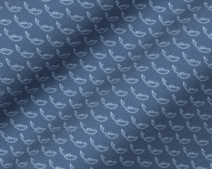 The Bassett Shirt: Pacific Blue
