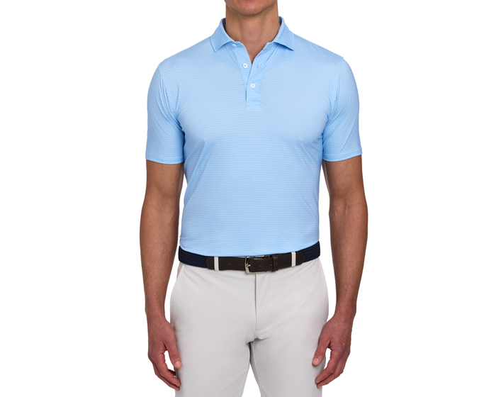 The Bassett Shirt: Vista Blue