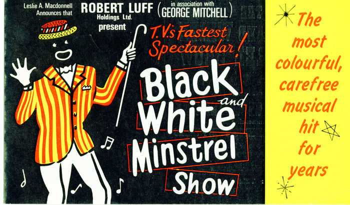 THE BLACK AND WHITE MINSTREL SHOW - BBC 1970 - 3 RARE DVDS