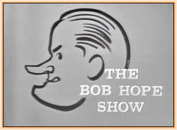 "THE BOB HOPE BUICK SHOW" - POTOMAC MADNESS - "GUESTS GINGER ROGERS AND PERRY COMO"  - 1950 - DVD