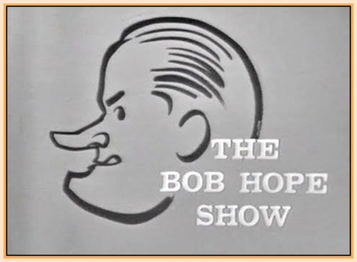 "THE BOB HOPE BUICK SHOW" - POTOMAC MADNESS - "GUESTS GINGER ROGERS AND PERRY COMO"  - 1950 - DVD
