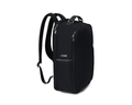 The Broughton Backpack: Black - White Embroidery