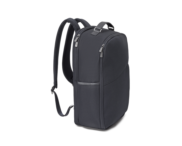 The Broughton Backpack: Dark Gray