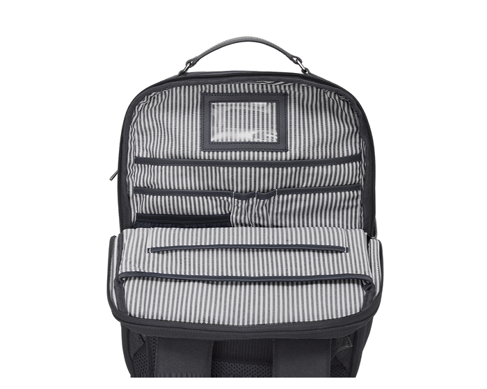 The Broughton Backpack: Dark Gray