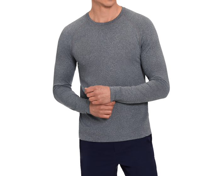 The Carr T-Shirt: Heathered Gray