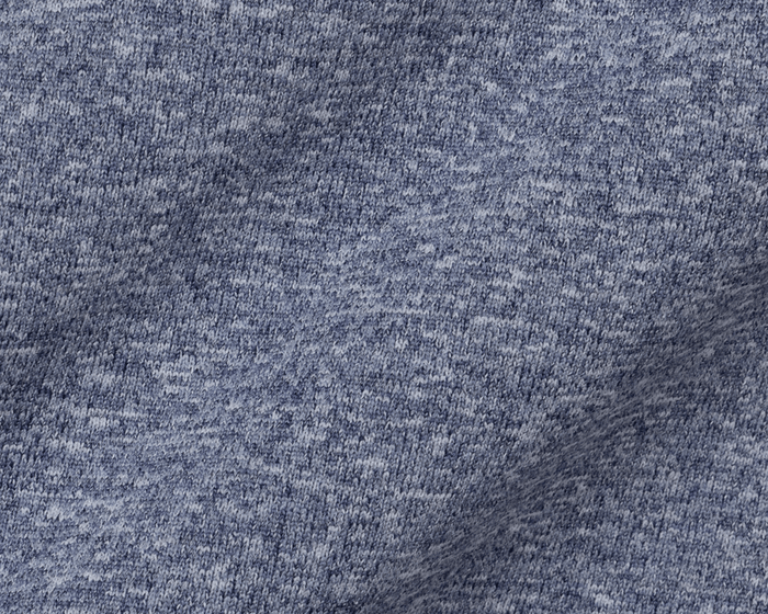 The Carr T-Shirt: Heathered Navy