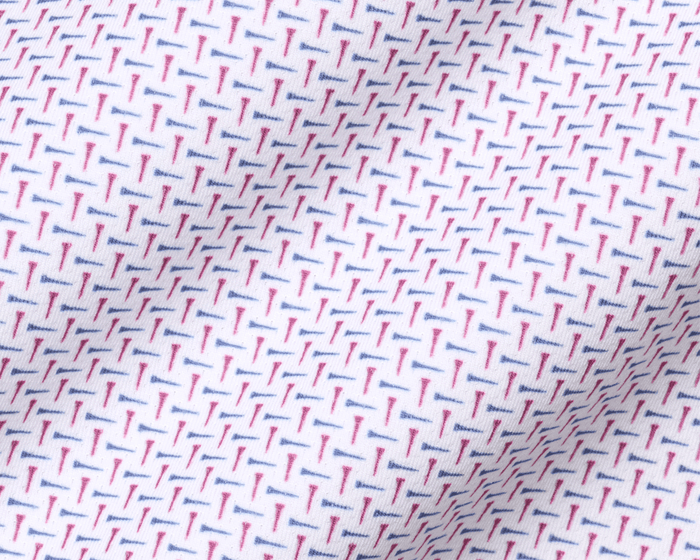 The Cromwell Shirt: Napa & Pacific Blue