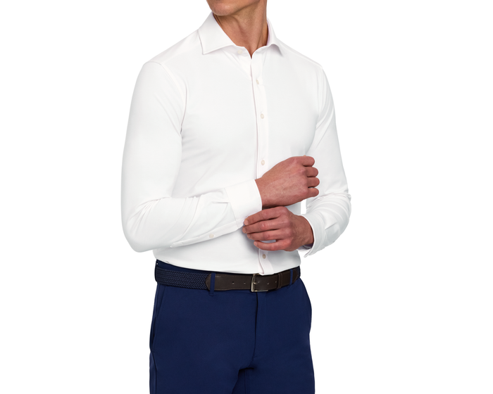 The Cullinane Shirt: White