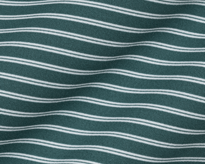 The Dover Shirt: California Spruce & White