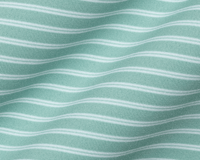 The Dover Shirt: Cascade Green & White