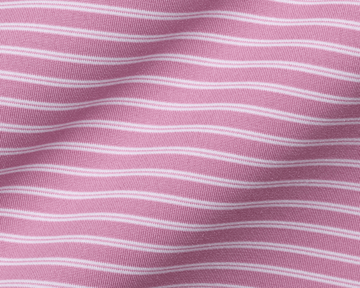 The Dover Shirt: Faded Mauve & White