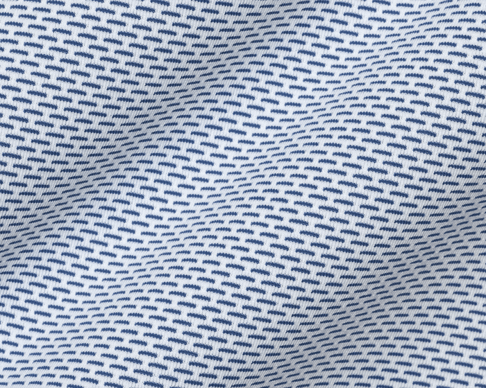 The Goodrich Shirt: Pacific Blue
