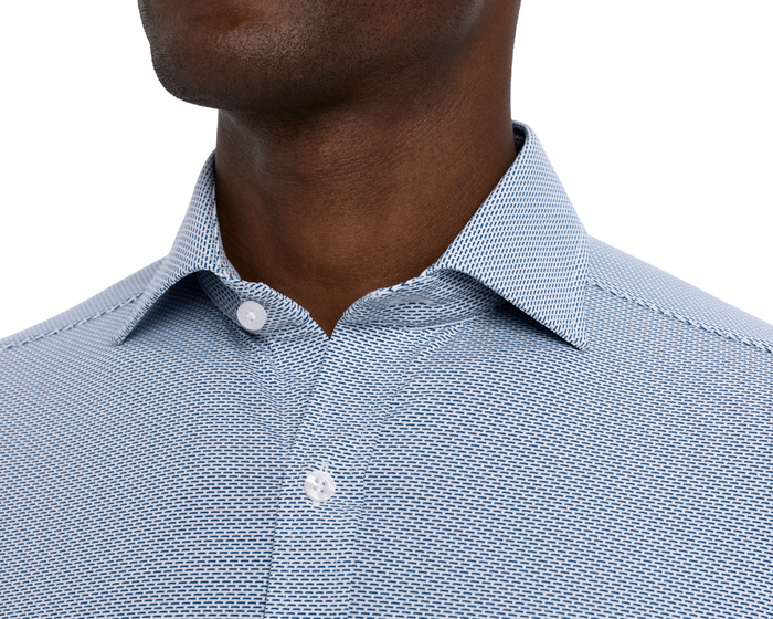 The Goodrich Shirt: Pacific Blue