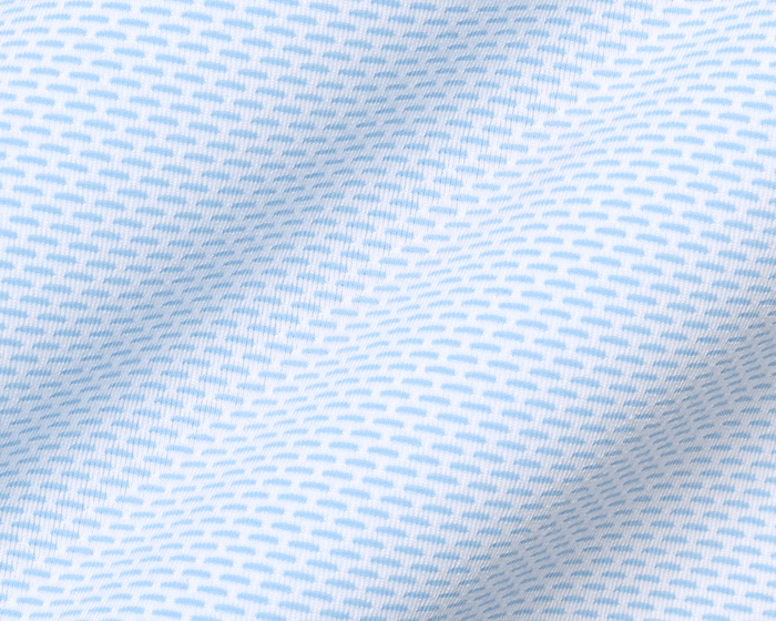 The Goodrich Shirt: Vista Blue