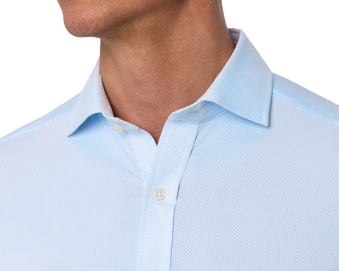 The Goodrich Shirt: Vista Blue
