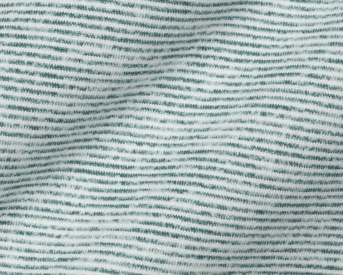 The Hamilton Hoodie: Heathered California Spruce & White