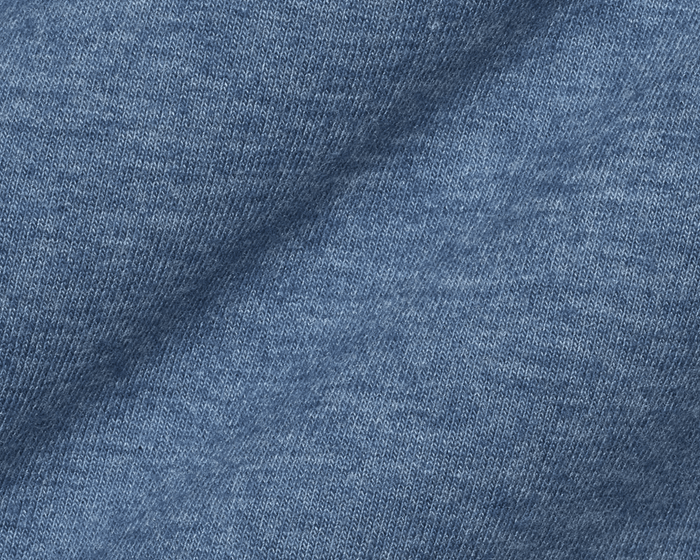 The Harper Quarter-Zip: Heathered Pacific Blue