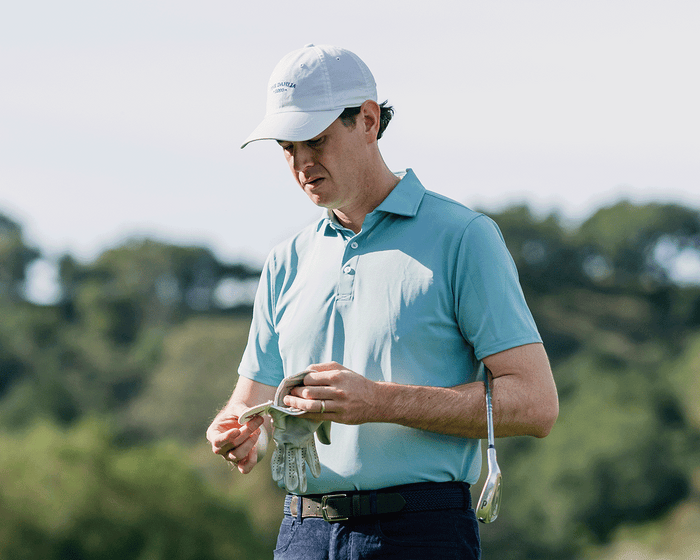 The Hatcher Shirt: Cascade Green & White
