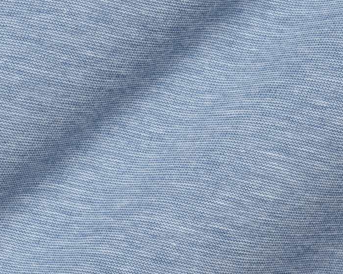The Hatcher Shirt: Pacific Blue & White