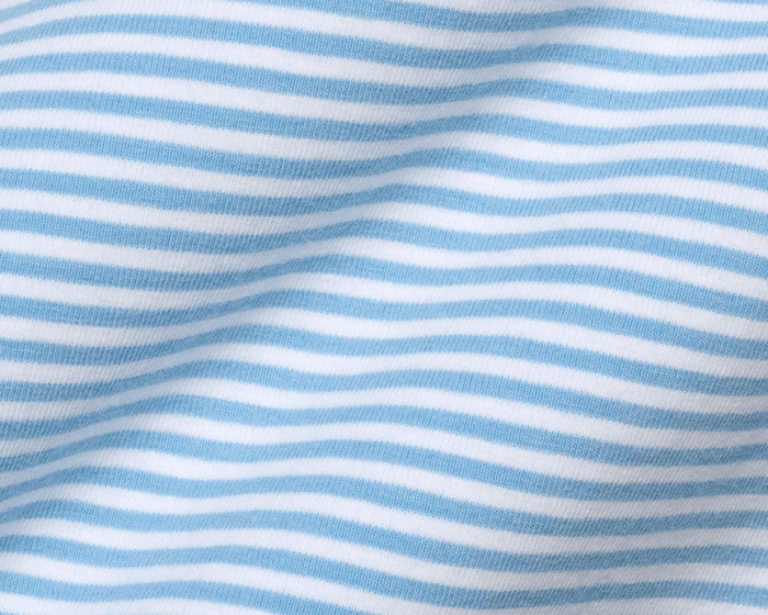 The Herron Shirt: Vista Blue & White