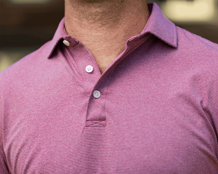 The Holland Shirt: Heathered Napa