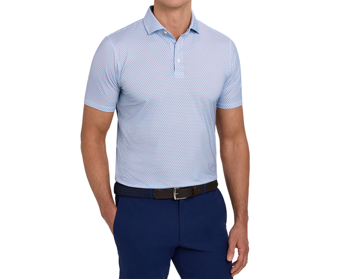 The Justice Shirt: Napa & Pacific Blue
